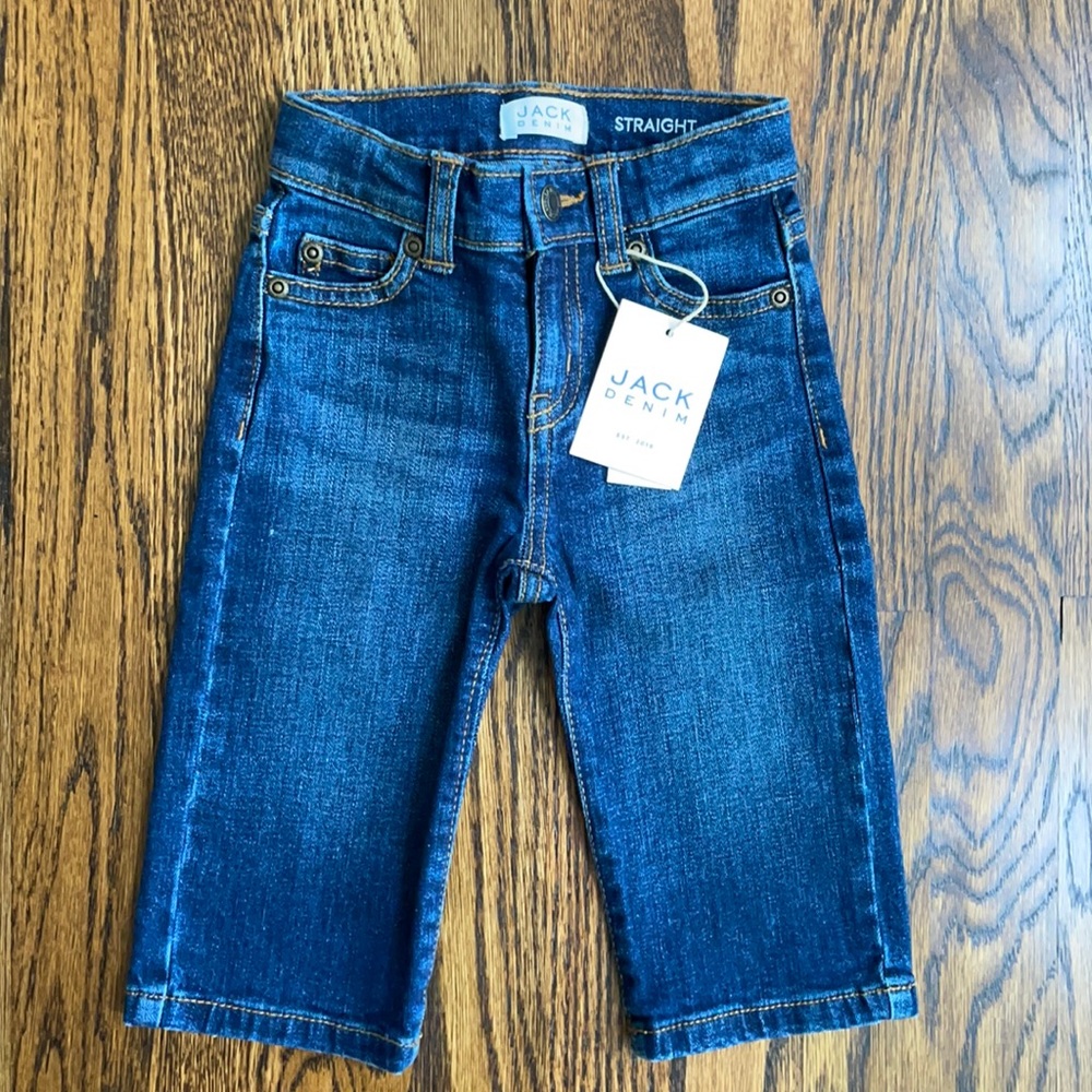 Janie & Jack Straight Leg Jean
